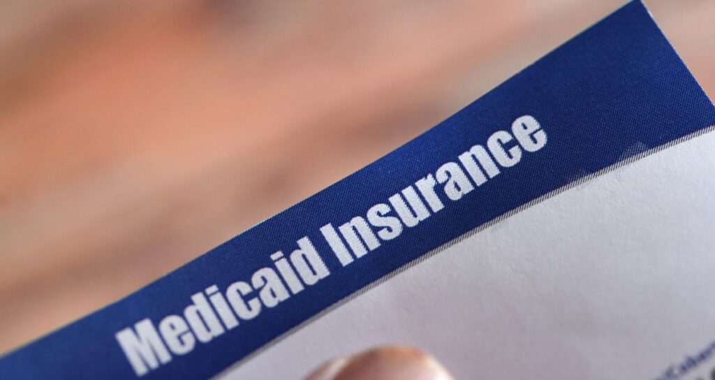 Medicaid Insurance document highlighting what the insurance covers