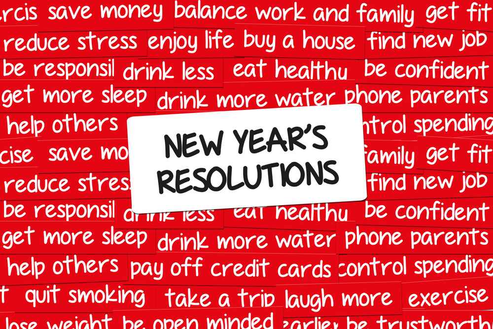 New Year's Resolutions Concept- Creative Love Surrogacy Agency