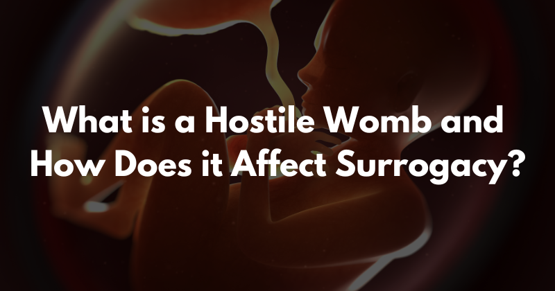 What is a Hostile Womb, and How Does it Affect Surrogacy?