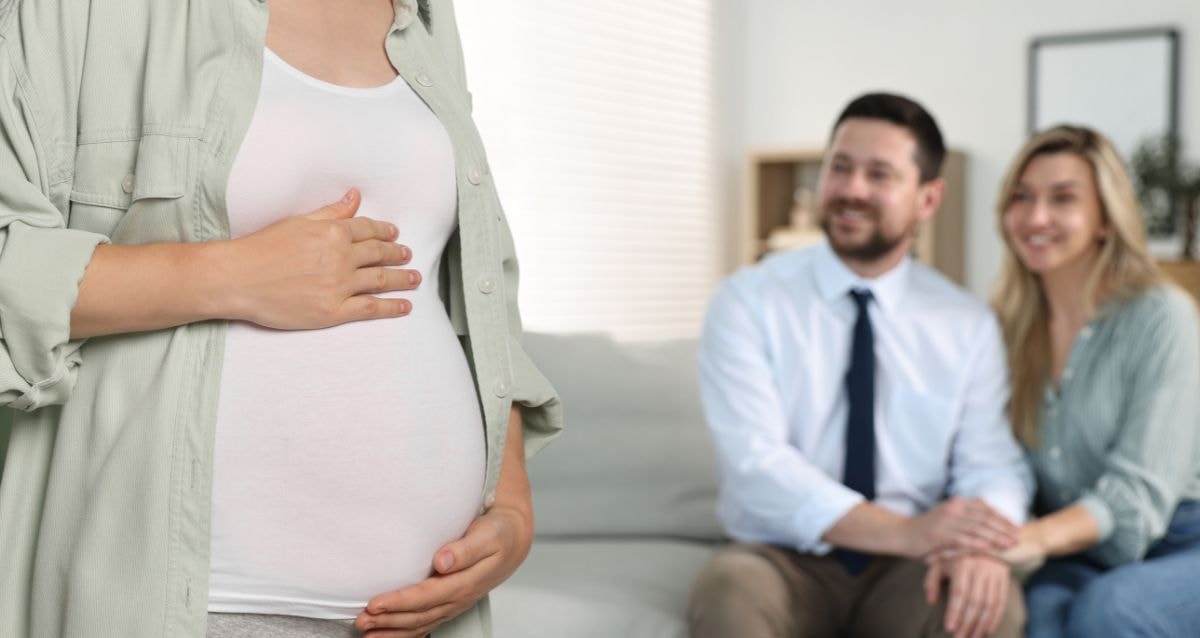 Gestational surrogacy for intended parents