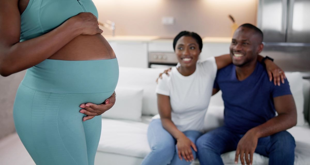 The surrogacy process is an emotional one of all involved