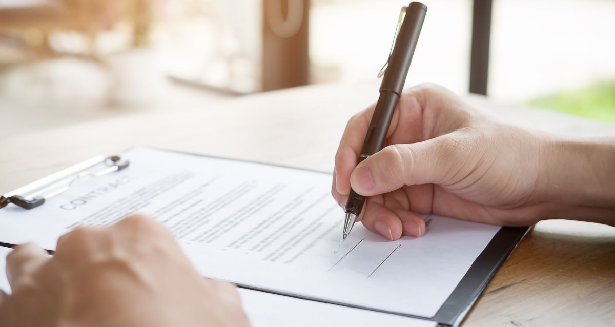 The surrogate mother and intended parents will need to sign a contract