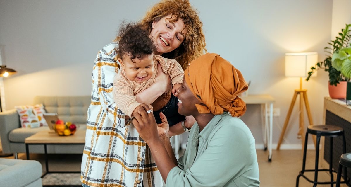 The surrogate creates families which is such meaningful work