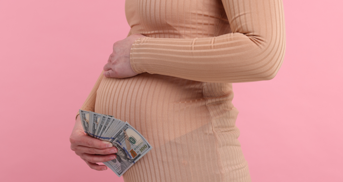 The surrogacy journey is a long process and the surrogate needs to be compensated by the intended parents