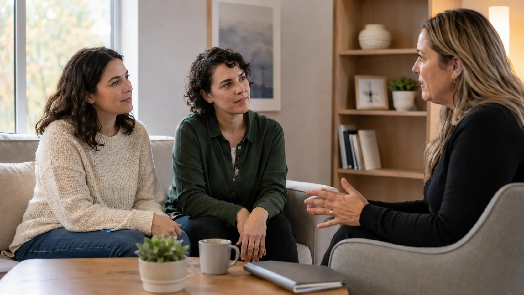Prospective surrogate discussing low BMI and pregnancy readiness with her physician